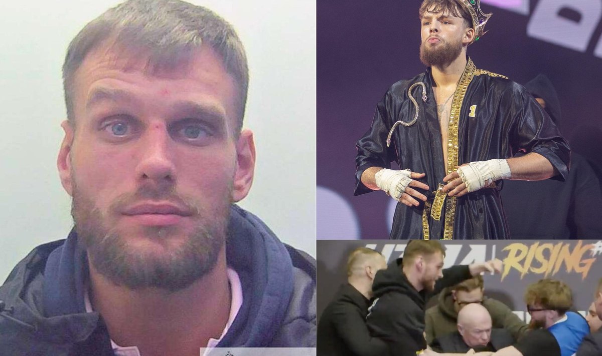 Dirksčio varžovas UTMA ringe – ką tik Anglijoje už automobilių vagystes ...