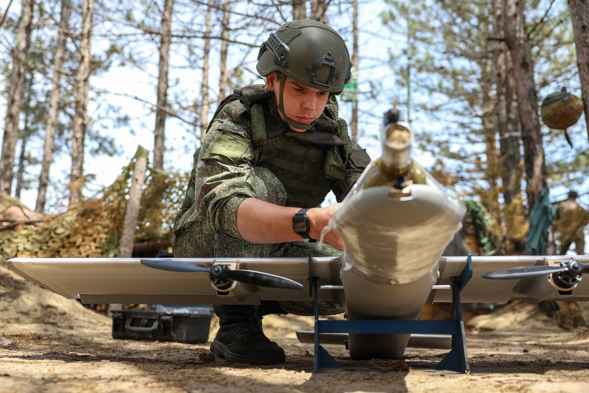 Ukrainian forces shoot down 114 Russian drones overnight