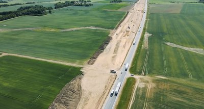 „Via Baltica“ ruožo tarp Marijampolės ir Lenkijos sienos rekonstrukcija