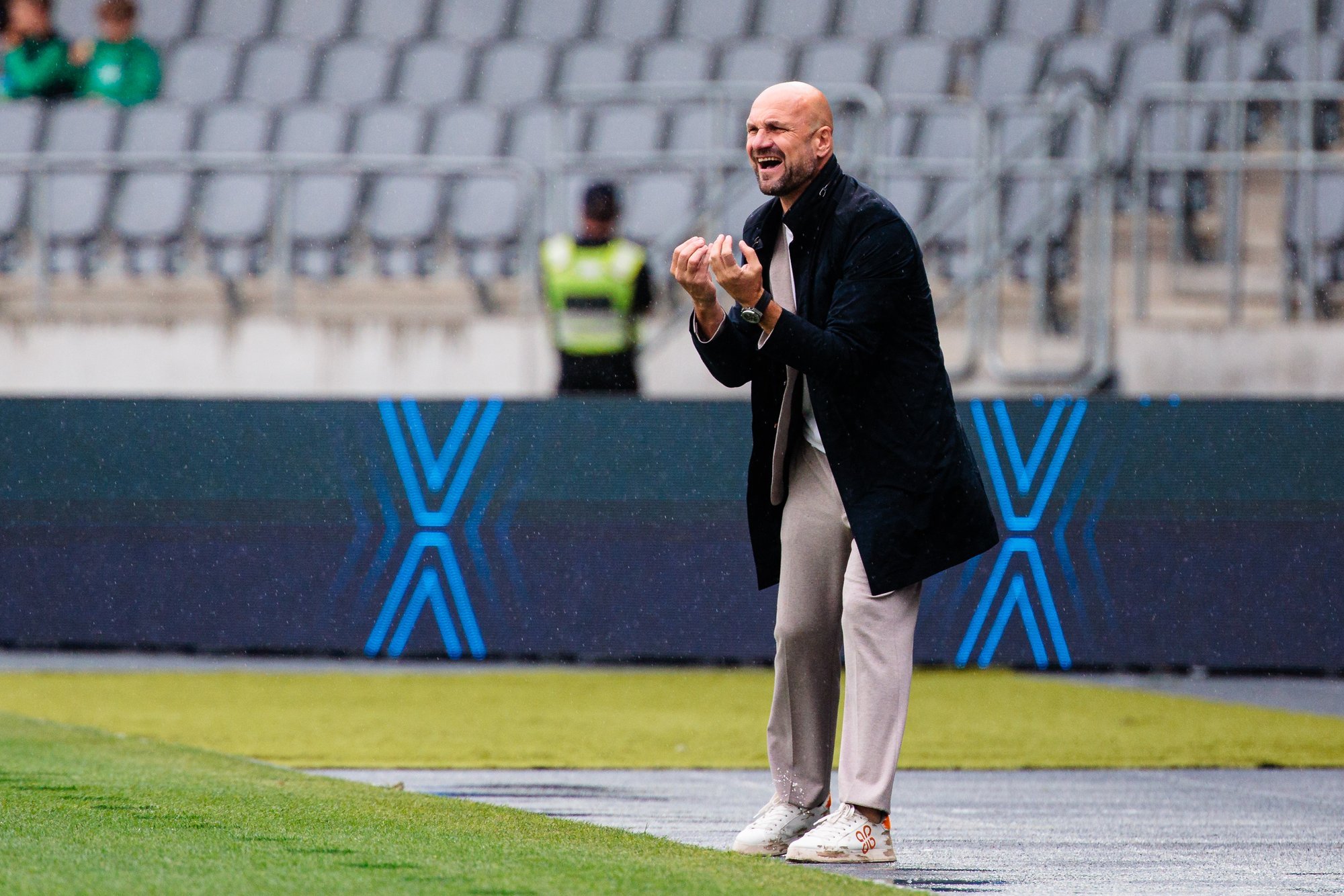 Kauno Žalgiris coach rues missed chances in Champions League qualifier draw