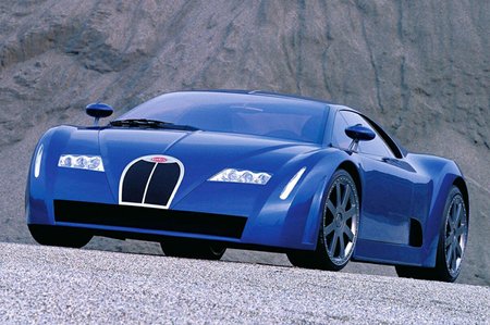 Bugatti Chiron koncepcija (1999 m.)