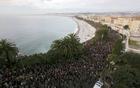 Šeštadienio demonstracijos Prancūzijoje