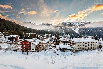  Madonna di Campiglio, Italija