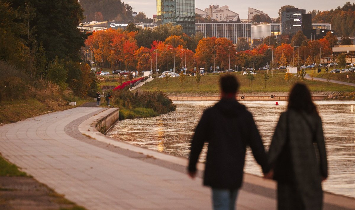 Vilnius Rudeni Klimatologo prognozė dėl spalio ir lapkričio orų - Delfi