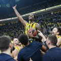 Eurolygos rekordininko NBA negundo: artėja prie ilgalaikio kontrakto su „Fener“