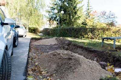 Panevėžyje įrenginėjamos požeminių komunalinių atliekų surinkimo konteinerių aikštelės