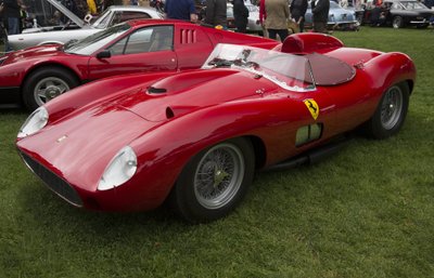 Ferrari 335 Sport Scaglietti