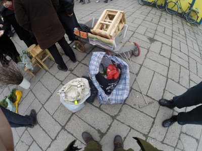 Aplinkosaugininkai skirs baudas pataisais prekuvusiems prekeiviams