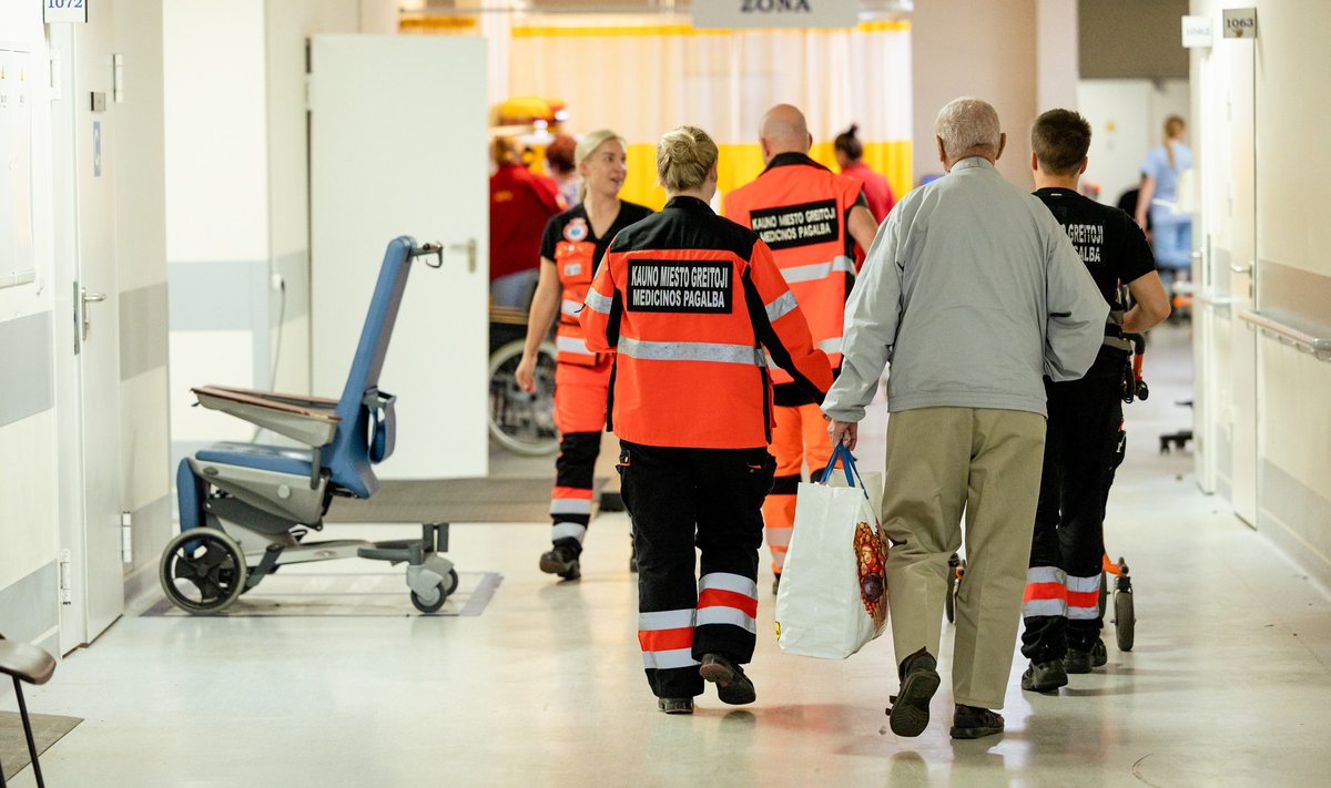 Lietuvos sveikatos mokslų universiteto ligoninė Kauno klinikos