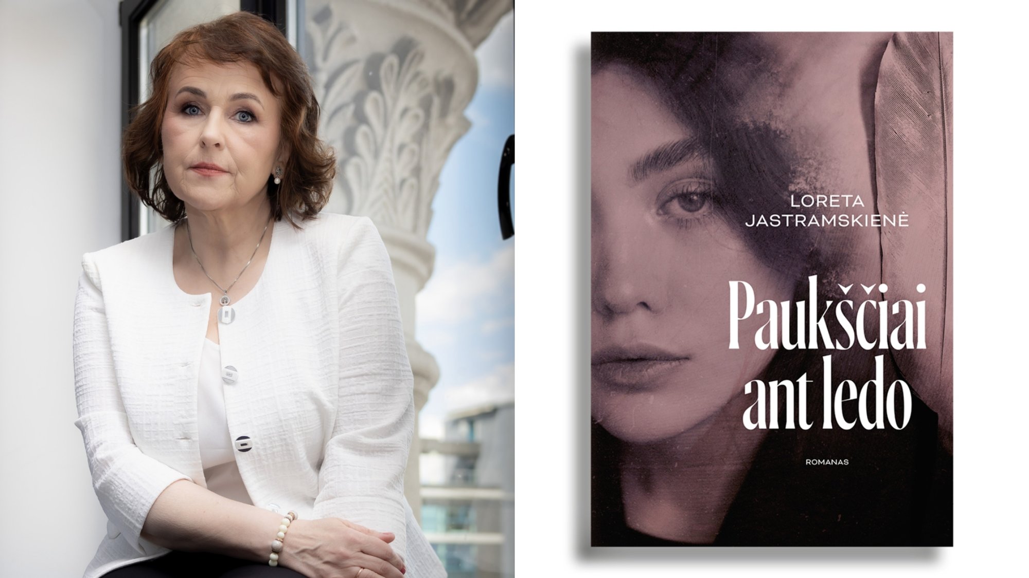Loreta Jastramskienė: It is important to write about what happened in Lithuania