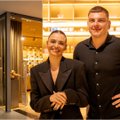 Rolandas ir Ieva Mackevičiai „Delfi“ įsileido į savo naują parduotuvę: tai – didelis žingsnis versle