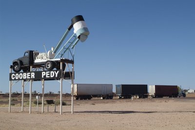 Coober Pedy, Australija