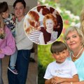 Gerda Žemaitė mamai padovanojo širdį virpinantį prisiminimą: labai tave myliu
