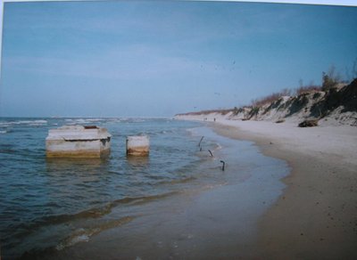 Palanga ties Dariaus ir Girėno gatve 2002 m. pavasarį 