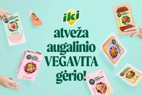 Įvertinkite – „Iki“ lentynas pasiekė dar vienas „Iki“ klientų valdybos įkvėptas pokytis: atsirado visiškai naujų augalinių produktų