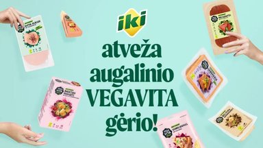 Įvertinkite – „Iki“ lentynas pasiekė dar vienas „Iki“ klientų valdybos įkvėptas pokytis: atsirado visiškai naujų augalinių produktų