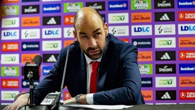 Spanoulis kirto „Barcos“ strategui: pasižiūrėkite rungtynes ir pamatysite, kas žaidžia nešvariai