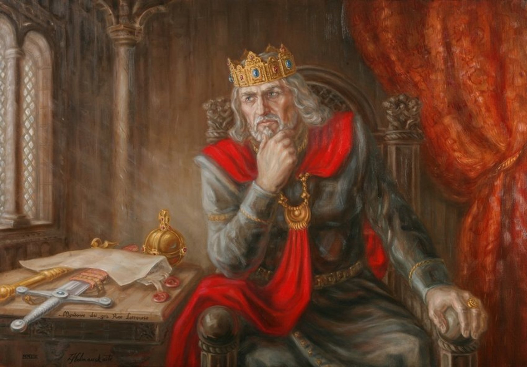 What do you really know about King Mindaugas? This test requires more than just textbook knowledge