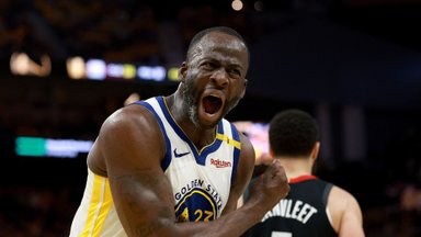 San Fransiske – triumfuojantis Greenas ir prie sienos priremti „Rockets“ 