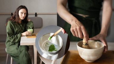 Pasakė, kaip atskirti ar geriate kokybišką matcha arbatą: atkreipti dėmesį reikia ne tik į spalvą