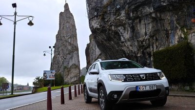 Su "Dacia Duster" nuvažiavo 10000 km