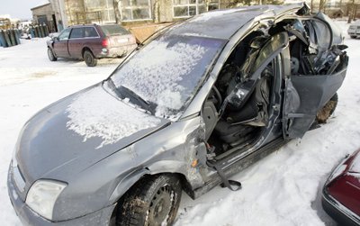 Žukų "Opel Vectra“