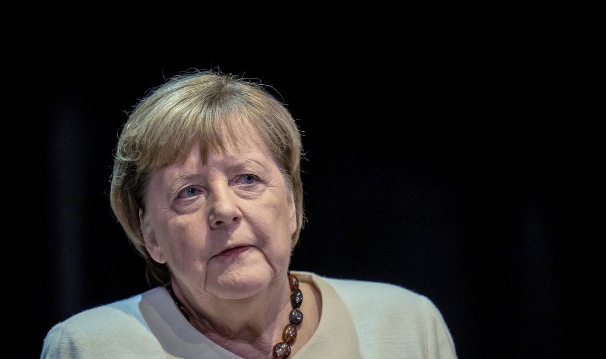 Buvusi Vokietijos federalinė kanclerė Angela Merkel