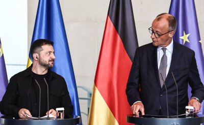 Zelenskis: su Trumpu sutarėme dėl penkių principų