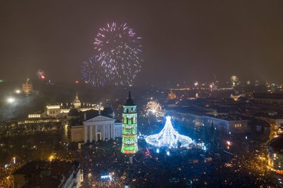 Kalėdos sostinėje