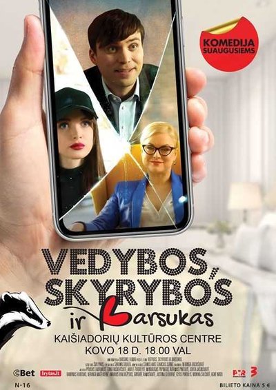 Vedybos, skyrybos ir barsukas