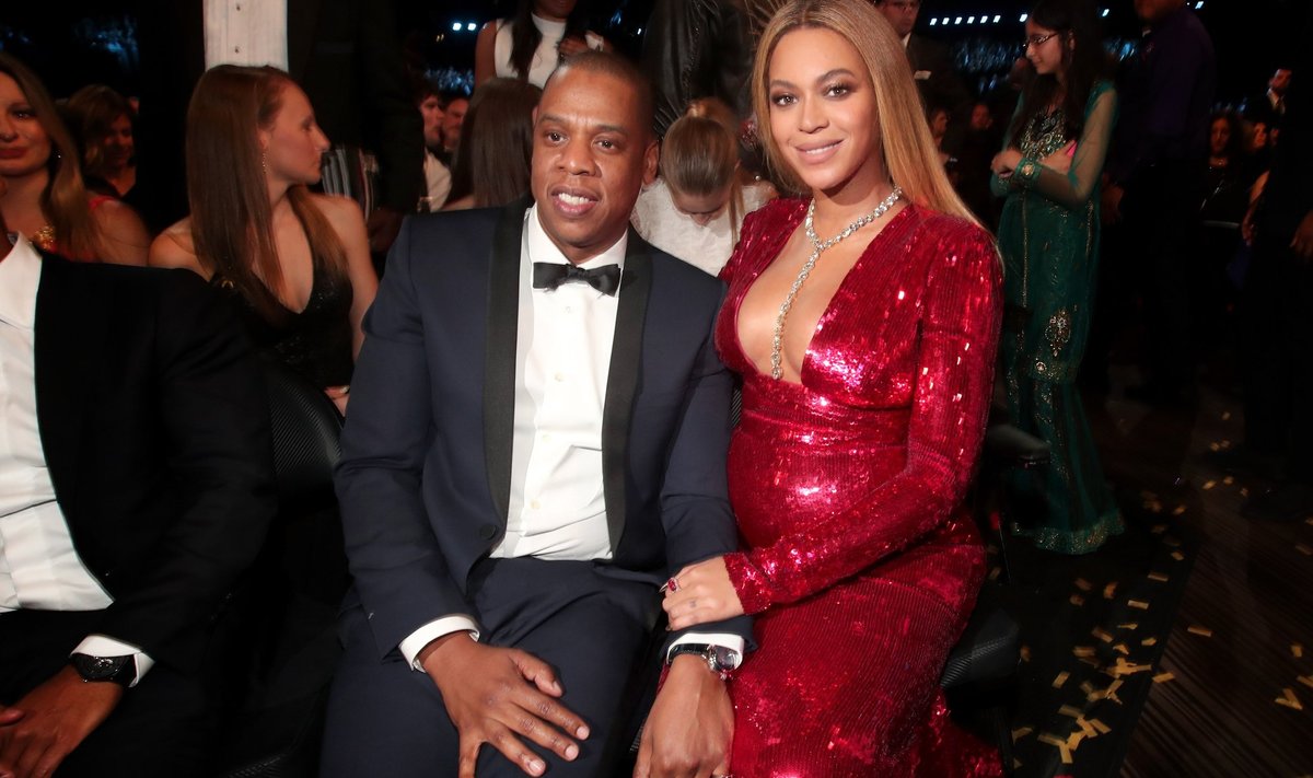 Jay-Z ir Beyonce