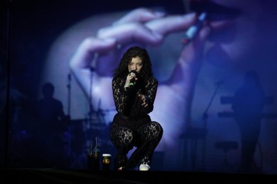 "Open'er" festivalis 2017, Lorde (Edvino Greičiaus ir organizatorių nuotraukos)