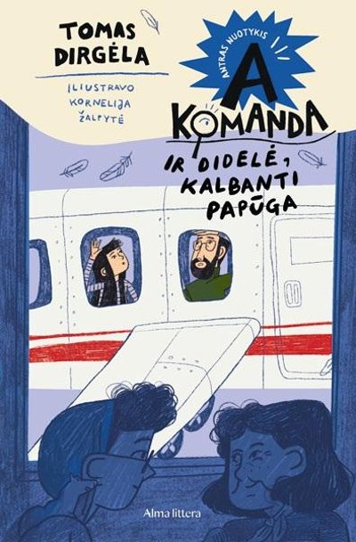 A komanda ir didelė, kalbanti papūga