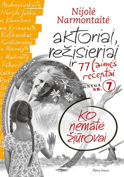 „Aktoriai, režisieriai ir 77 laimės receptai“