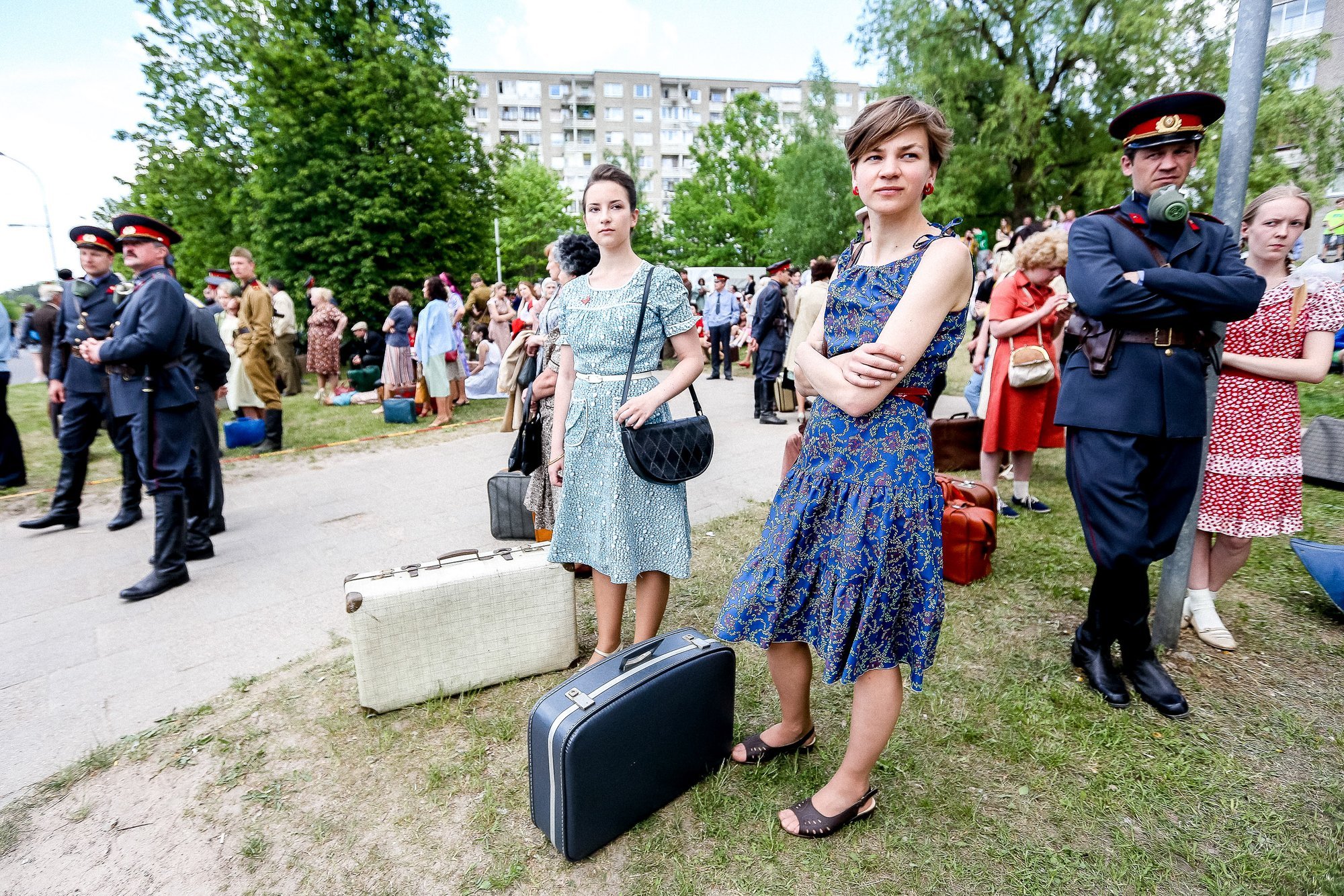 HBO historical drama that was filmed in Lithuania goes on air