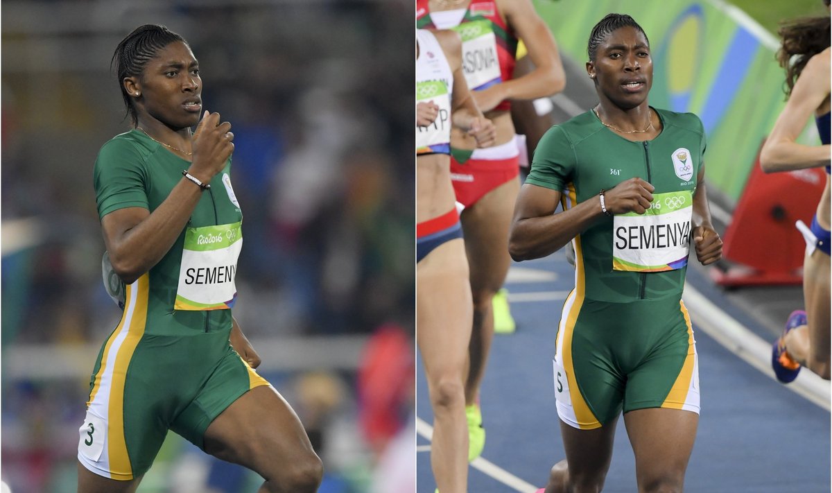 Caster Semenya