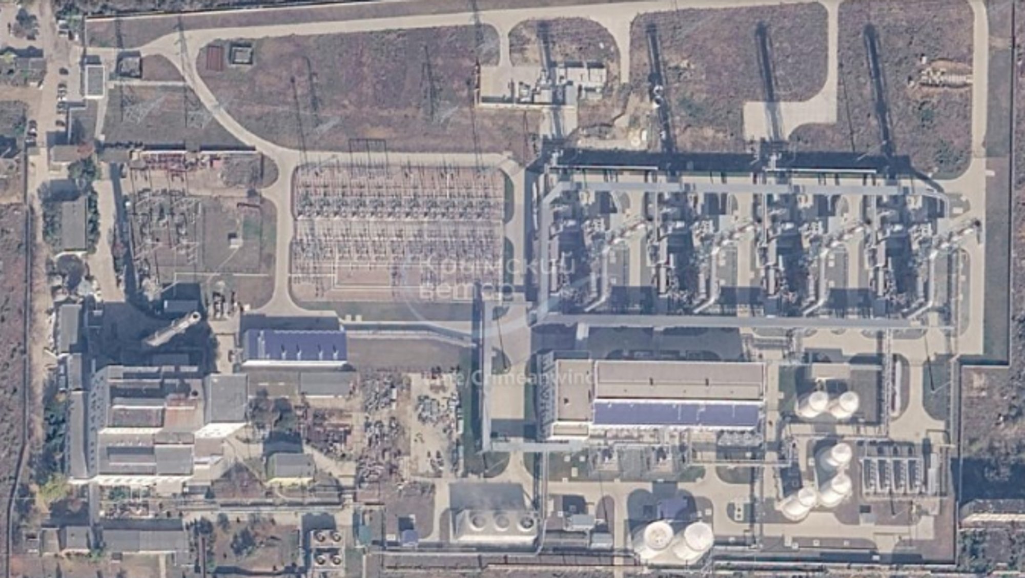 Crimea's Saki Thermal Power Plant Damaged in Attack