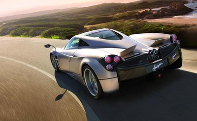 "Pagani Huayra"