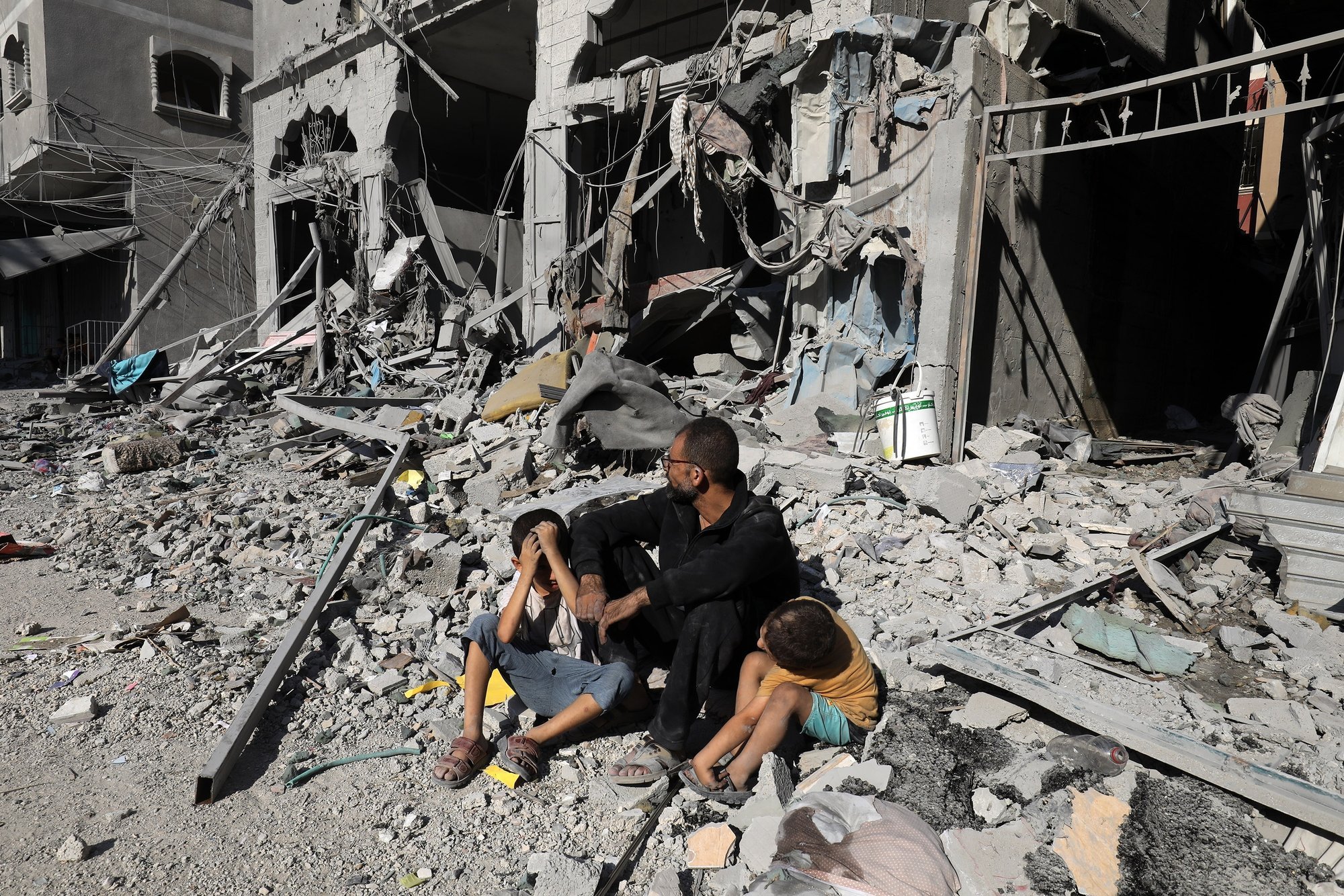 Gaza rescuers: Three killed, including child, in Israeli strikes