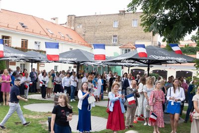 Bastilijos dienos šventė