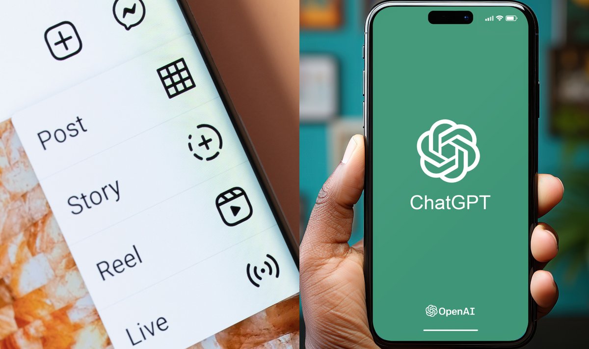 „Instagram“, „ChatGPT“