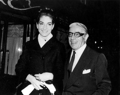 Maria Callas ir Aristotelis Onassis