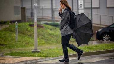 Viena iš savaitės dienų gali pateikti staigmenų: dalį rajonų skandins stiprus lietus su perkūnija ir vėjo gūsiais