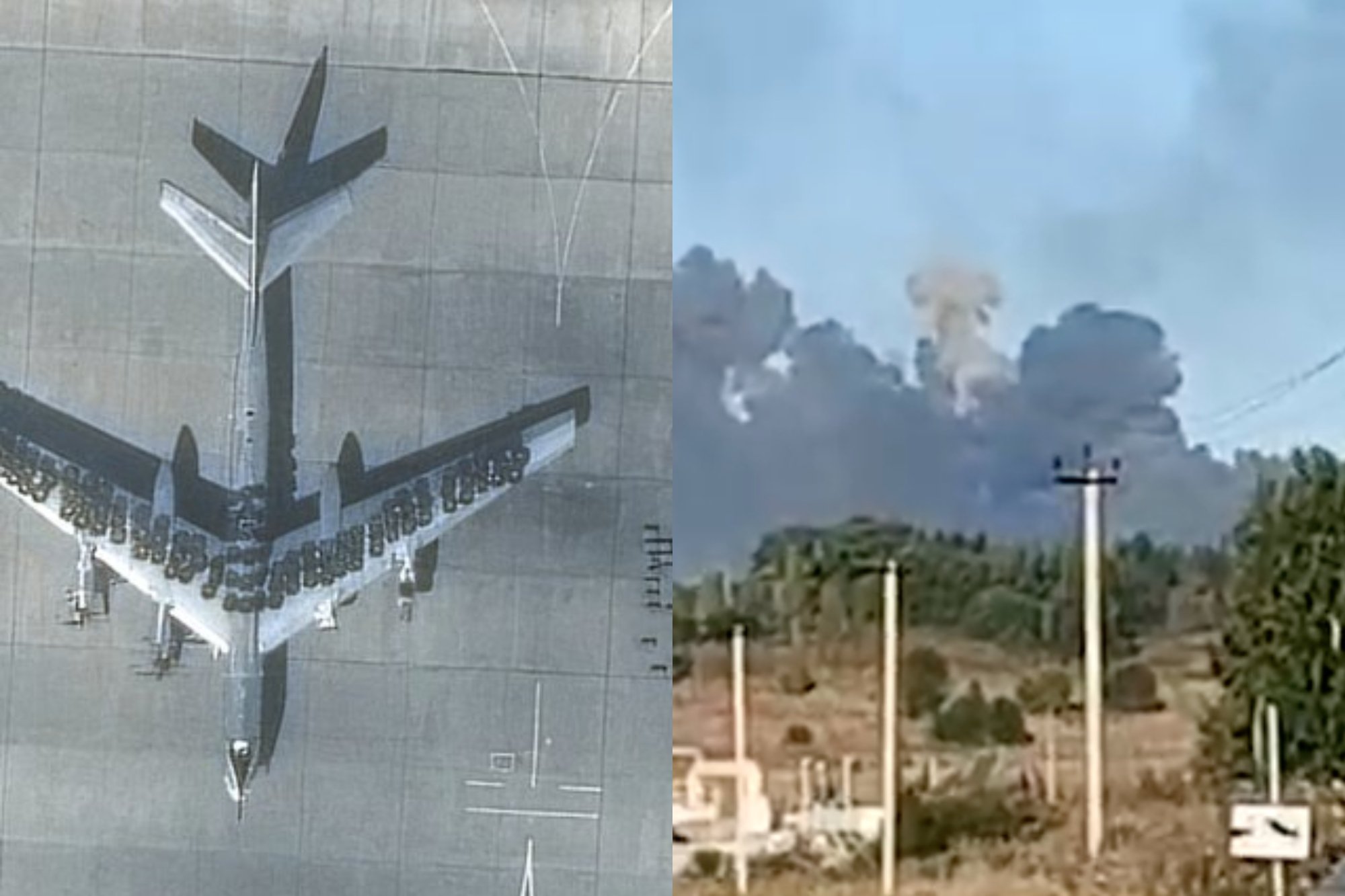 'Thanks for the accuracy!' Ukraine strikes Russian Tu-95MS bomber