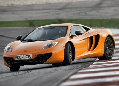 McLaren MP4-12C