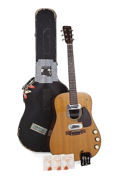 Kurt Cobain gitara