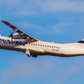 В Вильнюсском аэропорту не стал садиться самолет ATR-72 из Хельсинки: вернулся назад