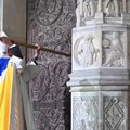 Praėjus 5 metams po pragaištingo gaisro vėl atverta Paryžiaus katedra