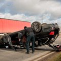 Vilniuje avariją sukėlusiam BMW vairuotojui nustatytas sunkus girtumas