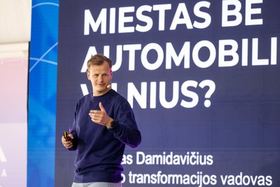 Dr. Jonas Damidavičius, JUDU judumo transformacijos vadovas